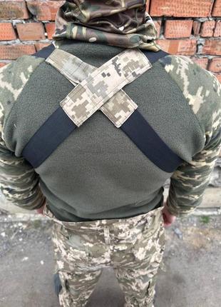 Тактичний костюм гірка піксель ріпстоп демісезон військовий6 фото