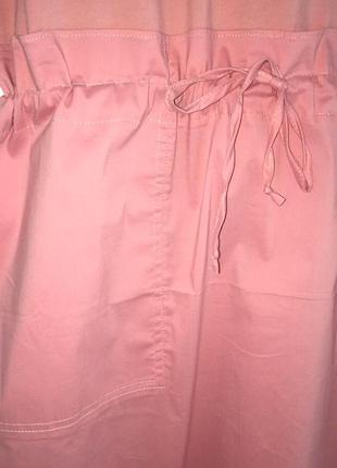 Платье розового цвета rosa shock (италия) размер m-l7 фото