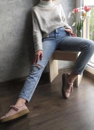 Джинсы Mom feat jeans
