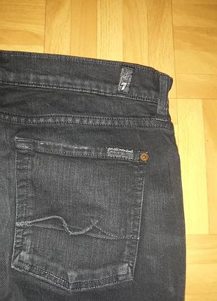 Стильные джинсы seven for all mankind оригинал