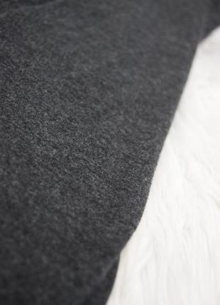 Фірмове сіре меланжевої сукні з пір'ям відкрита спина6 фото