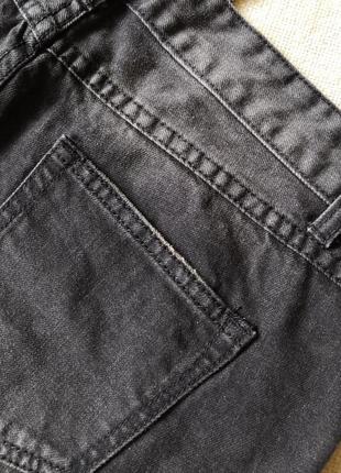 Круті джинсові шорти з подворотами і заклепками6 фото