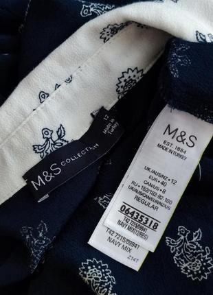 Сукня халат marks & spencer з квітковим принтом6 фото