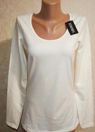 Реглан, футболка с длинным рукавом esmara