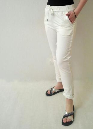 Спортивні штани з лампасом італія