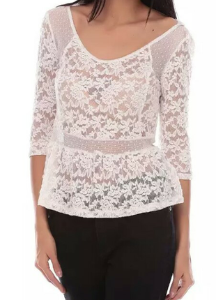 Ажурна кофтинка bershka