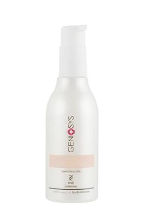 Genosys snow o2 cleanser кислородный очиститель для лица