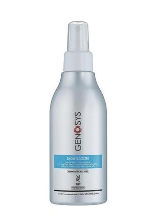 Целебный тоник для лица genosys snow booster toner