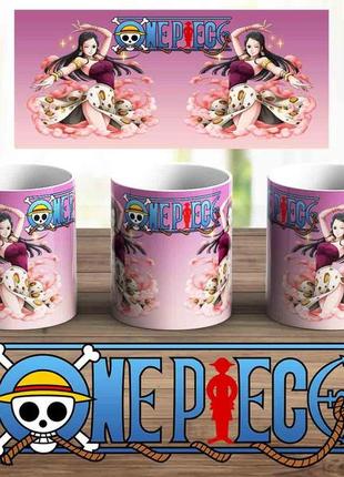 Чашка one piece "віола" / кружка ван піс