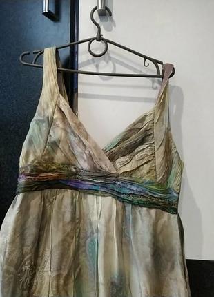 Шикарный сарафан платье zara