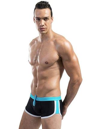 Черные боксеры для бассейна desmit