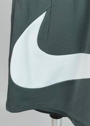 Брендовые мужские шорты/качественные шорты nike big swoosh на лето4 фото