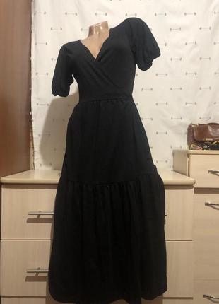 Платье на запах