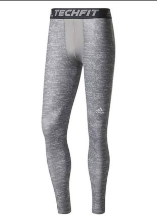 Лосины adidas techfit base long tights m