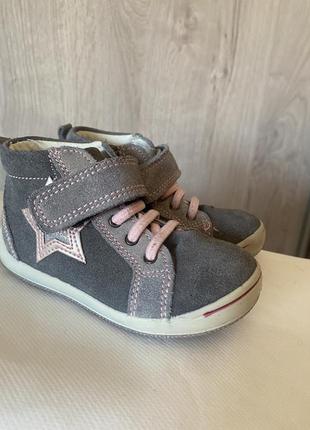 Ботиночкие bama на девочку 23размер