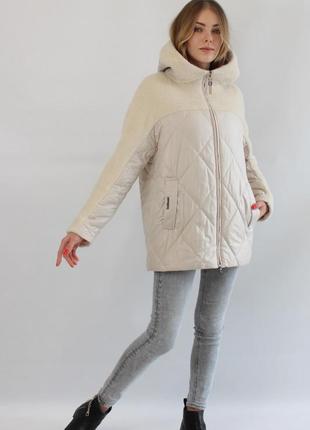 Демисезонная куртка lora duvetti