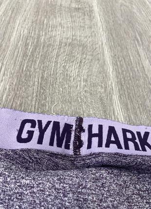 Спортивные женские леггинсы женкие лосины лосины для бега для спорта gymshark3 фото