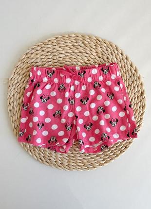 Шортики minni mouse disney