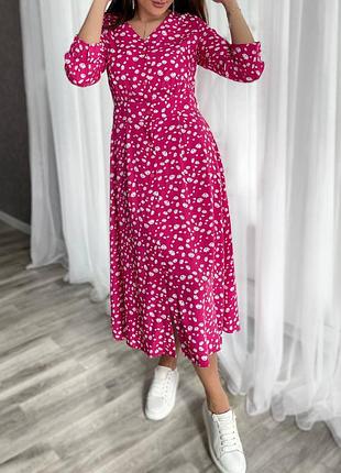 Платье платье штапель