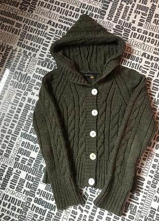 ✅худи свитер полушерстяной mango - windy p.s