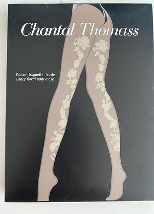 Чулки колготки chantal thomass