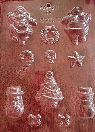 Форма новая новогодняя, рождественская