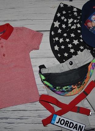 12 - 18 місяців 86 см фірмова футболка, теніска-поло стильному хлопчику