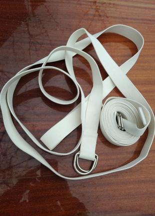 Ремни для фиксации сумок, багажа в авто. цена за 2шт. по 3м.