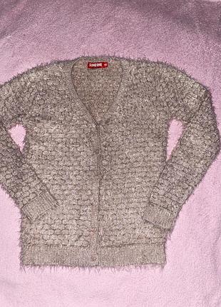 Тепла кофта з ангорою