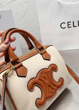 Женская сумка celine brown 2