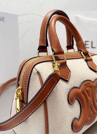 Женская сумка celine brown 5