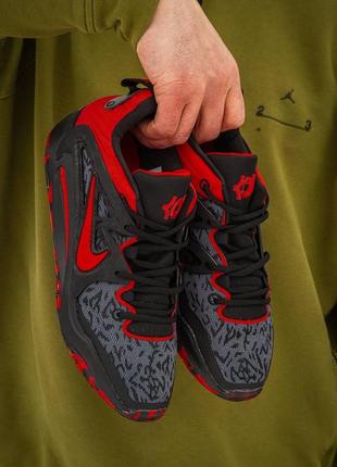 Чоловічі кросівки	nike kd 15 black university red