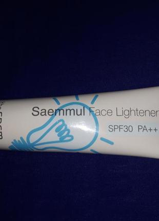 База the saem saemmul face lightener spf30 pa
