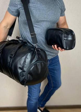 Мужская дорожная спортивная сумка и органайзер strong jupiter 3.03 фото