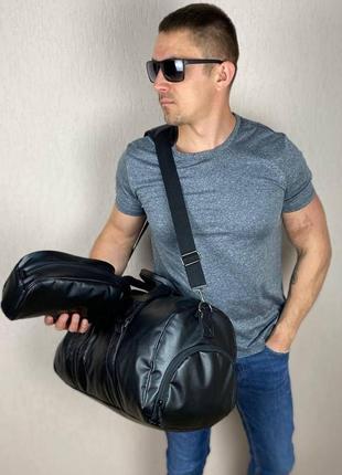 Мужская дорожная спортивная сумка и органайзер strong jupiter 3.04 фото
