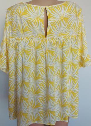 Натуральна літня блуза ,туніка5 фото