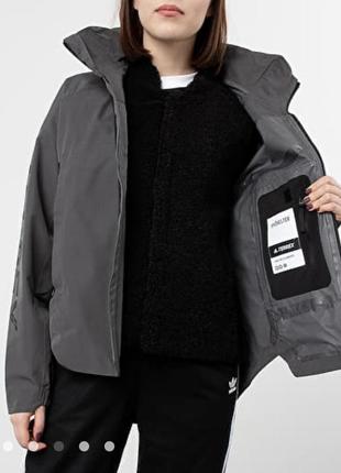Жіноча куртка adidas terrex myshelter 3 в 1