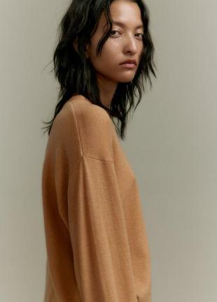 Zara джемпер свитер с шерсти