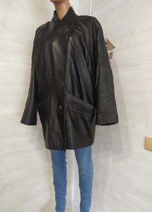 Кожаная куртка del lago  42р