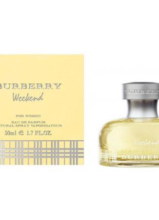 Парфумована вода burberry weekend for women 50 мл (3386463302736)