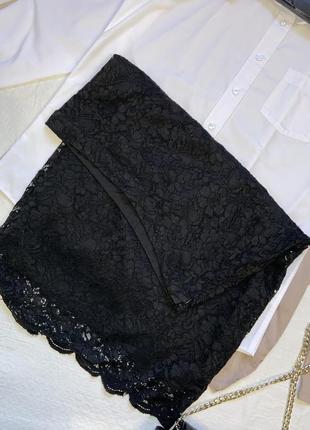 Сетевая юбка-миди размер s-m3 фото