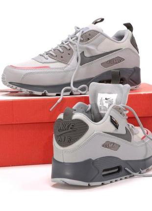 Мужские кроссовки nike air max 90 surplus cordura grey 41-42-43-447 фото