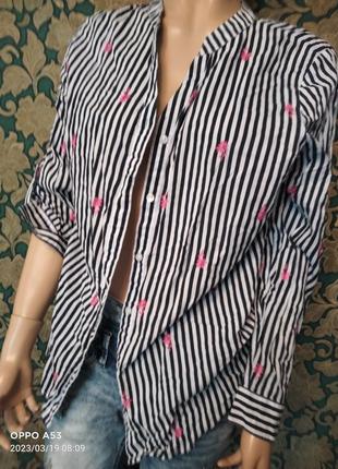 Рубашка вышивка