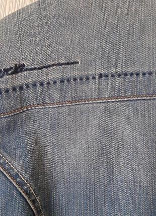 Куртка джинсова косуха3 фото