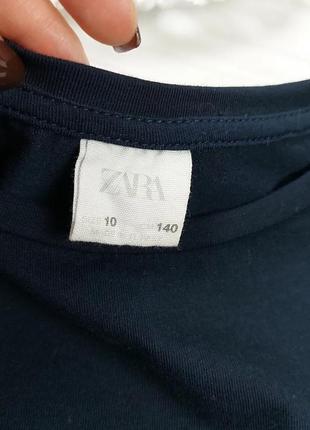 Футболка от zara 10 лет, 140 см.4 фото