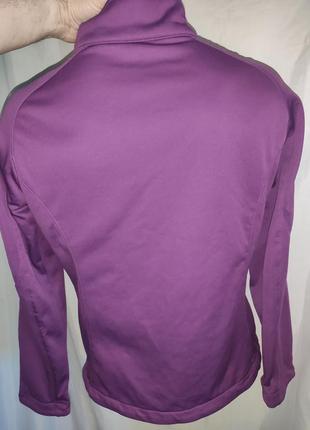 Стильная термо курточка спорт фиолетовая shamp.s-м7 фото