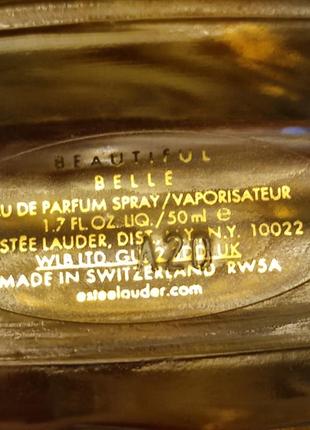 Estee lauder beautiful belle3 фото