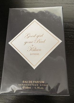 Extreme kilian by good girl gone bad экстрим 50ml килиан гуд гьорл гоне бэд женские духи парфюм eau de parfum стойкие