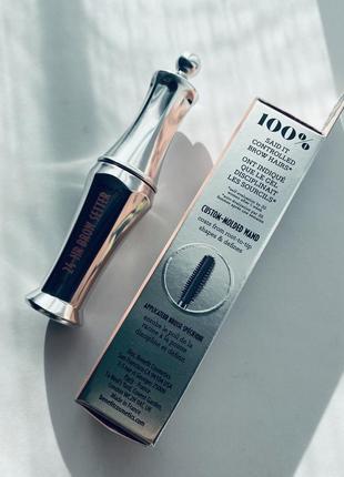 Benefit cosmetics 24-hr brow setter clear eyebrow gel прозрачный гель для бровей5 фото