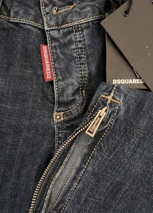 Нові фірмові джинси - скінні dsquared6 фото